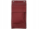 ПОЛУКАРМАН ОДИНАРНЫЙ, бордовый - 00246
