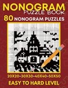 Nonogram Puzzle Book: Easy To Hard, From 20x20 to 50x50 Grids