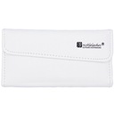 Белый футляр для больших пинцетов Noble Lashes.