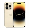 ORIGINÁL Apple iPhone 14 Pro 512GB Gold GOLD Vrátane nabíjačky nie
