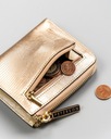 Маленький женский кошелек Peterson, натуральная кожа, RFID
