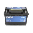 BATERÍA EXIDE EXCELL 74AH 680A P+ 