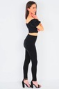 Dámske modelovacie legíny modelujúce nohavice double PUSH UP stav M/L Pohlavie Výrobok pre ženy
