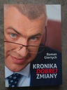 Kronika dobrej zmiany Roman Giertych Nośnik książka papierowa