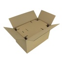 Karton fasonowy 150x100x50 Pudełko GABARYT A 50szt MOCNY 418g/m² Fala E Szerokość zewnętrzna 10 cm