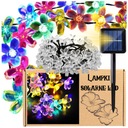 САДОВЫЕ ЛАМПЫ СОЛНЕЧНЫЕ ГИРЛЯНДЫ СВЕТОДИОДНЫЕ ЦВЕТЫ ДЛЯ ТЕРРАСЫ ДЛЯ САДА 50LED 7M