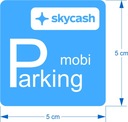 PEGADURA PARKINGOWA MOBI PARKING SKYCASH VENTANAS 5CM 