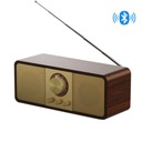 КУХОННОЕ РАДИО BLUETOOTH ДИНАМИК ПОРТАТИВНАЯ РЕТРО FM АНТЕННА USB AUX SD