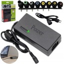 УНИВЕРСАЛЬНЫЙ БЛОК ПИТАНИЯ ЗАРЯДНОЕ УСТРОЙСТВО ДЛЯ НОУТБУКА 120ВТ МОЩНОСТЬ 8 ВИЛОК 12-24В