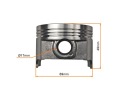 ЦИЛИНДР KPL. ATV 250 (69MM) - ВОЗДУХ BASHAN  фото 9