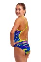 Цільний Funkita Синій M
