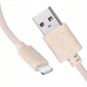 Экологический ЭКО-кабель 3А 1м USB - Lightning HG-EC0