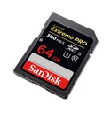 Karta pamięci SD SanDisk EXTREME PRO 64GB 280MB/s Kod producenta SDSDXEP-064G-GN4IN