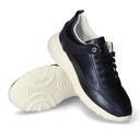 Sneakersy GEOX D35LPB/0AJ22/C4322 Granatowe 38 Długość wkładki 24.6 cm