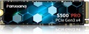 Твердотельный накопитель Fanxiang S500Pro 256 ГБ M.2 2280 PCIe Gen 3X4 NVMe 2800/1350 МБ/с