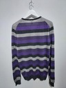 H&M sweter v-neck 100% merynos merino XL wada Rozmiar XL