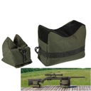 WORKI Z PIASKIEM WYPEŁNIONE UCHWYTY DO STRZELANIA TYLNY WOREK Z PIASKIEM