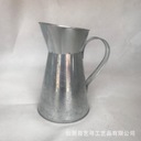ВИНТАЖНЫЙ КУВШИН ИЗ ОЦИНКОВАННОГО МЕТАЛЛА, МАЛЕНЬКИЙ, 16 СМ