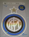 INTER - ЛОГОТИП - 3D ПОСТЕР НА СТЕНУ - ИТАЛИЯ