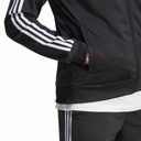 ADIDAS BASIC 3-STRIPES IC6747 BLUZA SPODNIE KOMPLET DRES MĘSKI CZARNY Kolor czarny