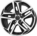 ДИСКИ 17 4x108 PEUGEOT 208 301 307 308 SW 3008 I