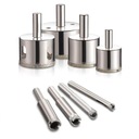 Дрель бриллиантовые отверстия Gres Glass 4-65 мм