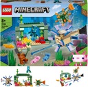LEGO MINECRAFT FIGHT With GUARDIANS 21180 БЛОКИ ИГРУШКА В ПОДАРОК ​​НОВАЯ