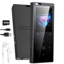 MP4-ПЛЕЕР BLUETOOTH ДИКТОФОН Hi-Fi РАДИО ЖК-дисплей Электронная книга 64 ГБ НАУШНИКИ