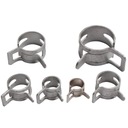 ПРУЖИННЫЕ ХОМУТЫ ДЛЯ ШЛАНГА НЕРЖАВЕЮЩАЯ СТАЛЬ МЕТАЛЛ ВОДА