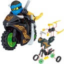 SADA 8 FIGÚROK NINJAGO KOCKY FIGÚRKY PRÍSLUŠENSTVO Typ nešpecifikovaný