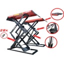 PODNOŚNIK NOŻYCOWY WYSOKI NAPOSADZKOWY 3.5T NORMET