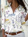 Elegantná košeľa dámska blúzka rozopínateľné vzory Značka D-look