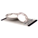 СВЕРНУТЫЙ КАПЕЛЬНИК ДЛЯ МОЙКИ, СУШИЛЬНЫЙ КОВРИК, ДЛЯ ПОСУДЫ, ОВОЩЕЙ, ФРУКТОВ