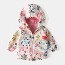 ПАРКА ВЕСЕННЯЯ УТЕПЛЕННАЯ ДЛЯ ДЕВОЧЕК, размер 98