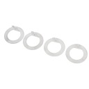 4PCS 1-CALOWY PRZYCZEPE ПІДКЛАДКА WRZECIONA WRZECIONA СТАЛЬ НЕРЖАВІЙКА TJ  (17865975037) фото min 9