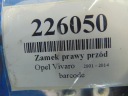 OPEL VIVARO SERRURE DE PORTE DROIT AVANT 8200008248photo 7