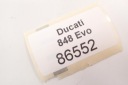 ПЕРЕМИКАЧ ПРАВИЙ DUCATI 848 EVO 07-13  (9009911836) фото min 7