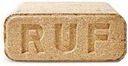 Брикеты RUF 100% лиственные 10кг.
