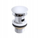 ПРОБКА CLICK-CLACK ДЛЯ РАКОВИНЫ БОЛЬШАЯ, ХРОМ 11/4''