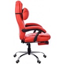 Регулируемый офисный стул RED FBK01 с подставкой для ног