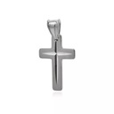 Silver Cross Pendant WMK018