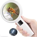 БОЛЬШАЯ ЛУПА СО СВЕТОДИОДНОЙ ПОДСВЕТКОЙ