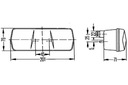 LAMP REAR L MERCEDES TO 309 T2 L 01.68-02.89 HELLA photo 3 - milautoparts-fr.ukrlive.com