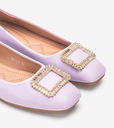 Балетки Hers Purple с квадратным носком MS7039, размер 38