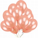 Balony z konfetti bukiet balonów rosegold perła 15 Liczba sztuk 15 szt.