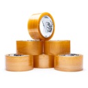 КЛЕЙКАЯ УПАКОВОЧНАЯ ЛЕНТА 48/60 ярдов, ПРОЗРАЧНАЯ, 6 шт.