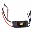 БЕЗЩІТКОВИЙ ДВИГУН ESC 80A ВИСОКА ШВИДКІСТЬ