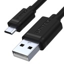 Unitek USB 2.0 AM — кабель Micro USB BM, 3 м