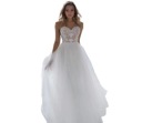 СВАДЕБНОЕ ПЛАТЬЕ ТРАПЕЦИЯ 44 XXL