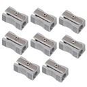 MINI TEMPERKA DO OŁÓWKÓW Z POJEDYNCZYM OTWÓREM, METATAL, NIERDZEWNA